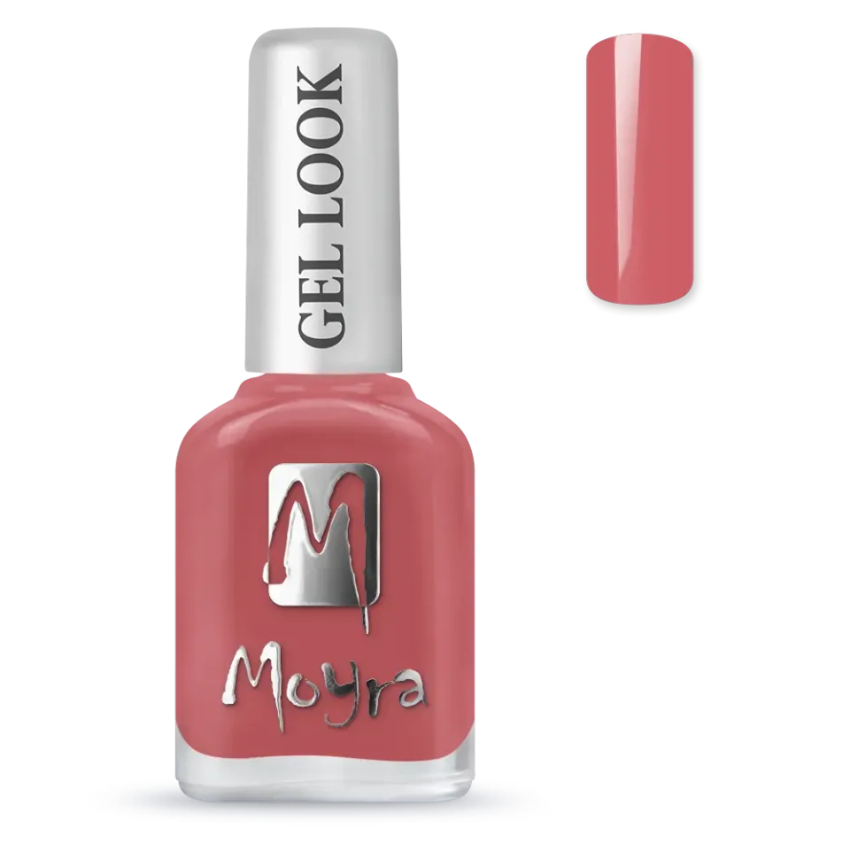 Moyra Gel Look neglelak 1042 Elodie 12 ml gel-glans
