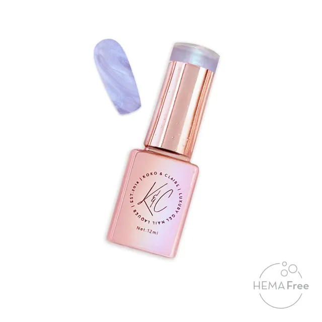 KoKo & Claire 0565 Lilac Dreams gellak lilla