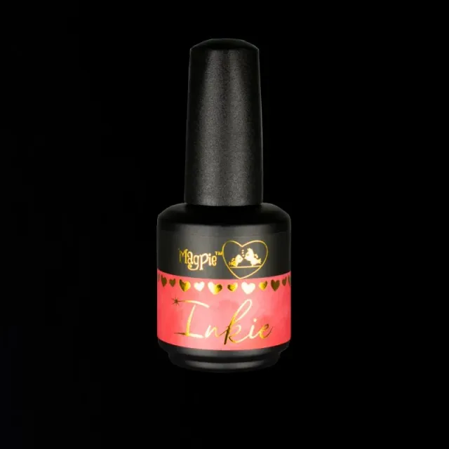 Indigo Nails Red Inkie negleblæk rød