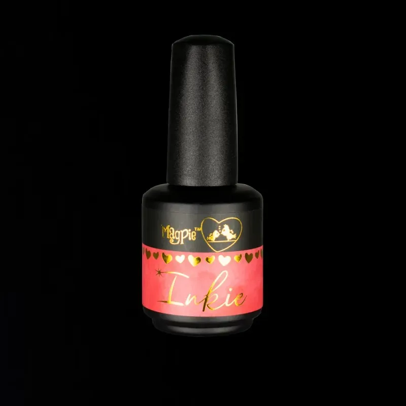 Indigo Nails Red Inkie negleblæk rød