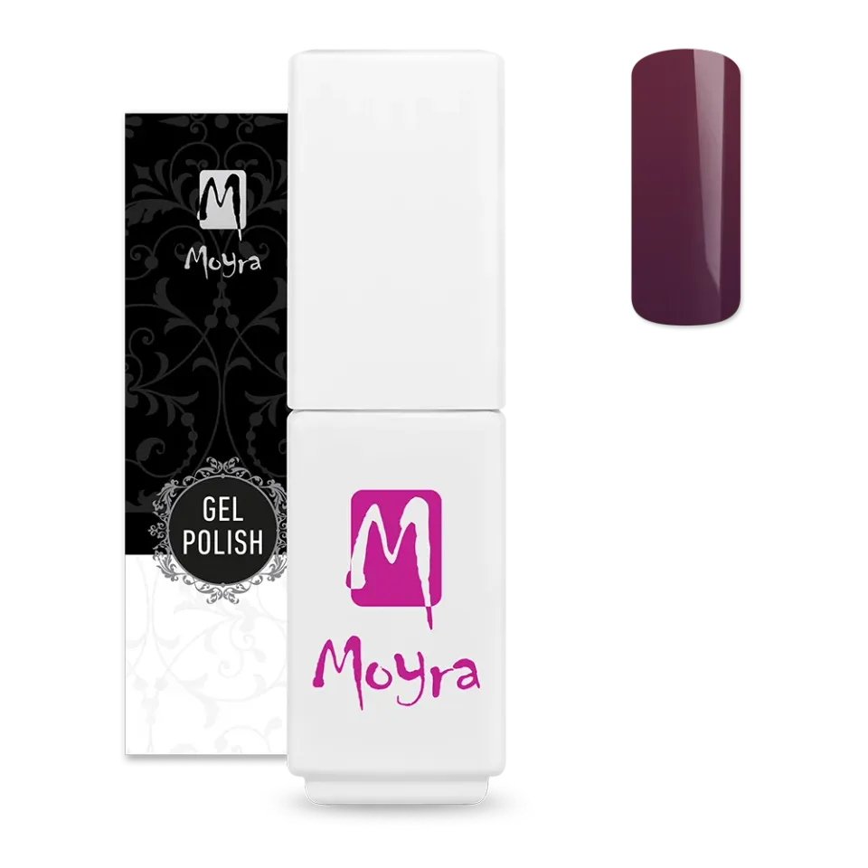 Moyra Mini Gel Polish 104 gellak 5,5 ml langtidsholdbar