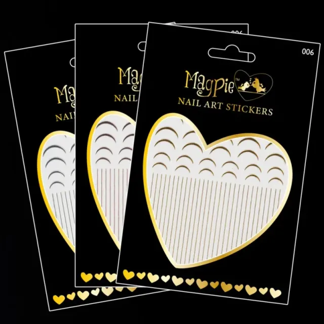Indigo Nails Nail Art Stickers 006 negleklistermærker