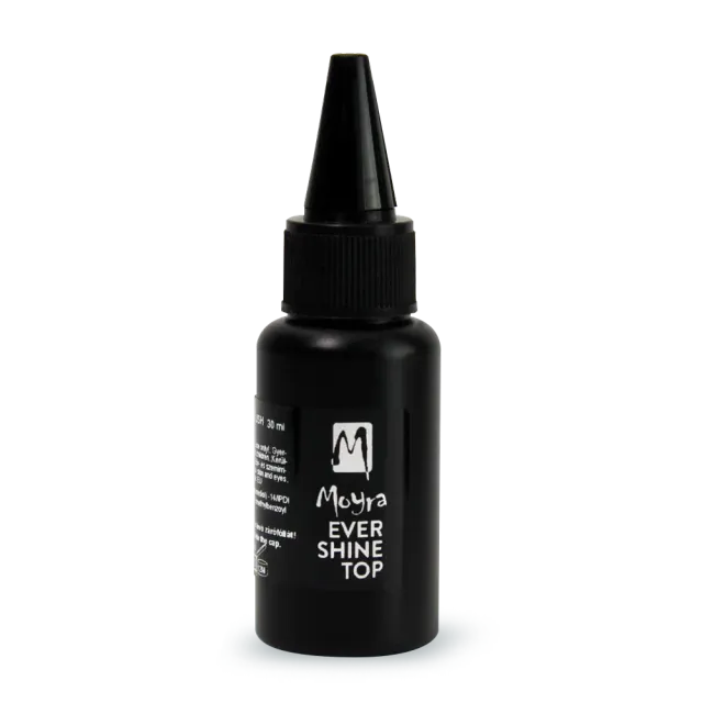 Moyra Evershine No-Wipe Top Gel Refill 30 ml