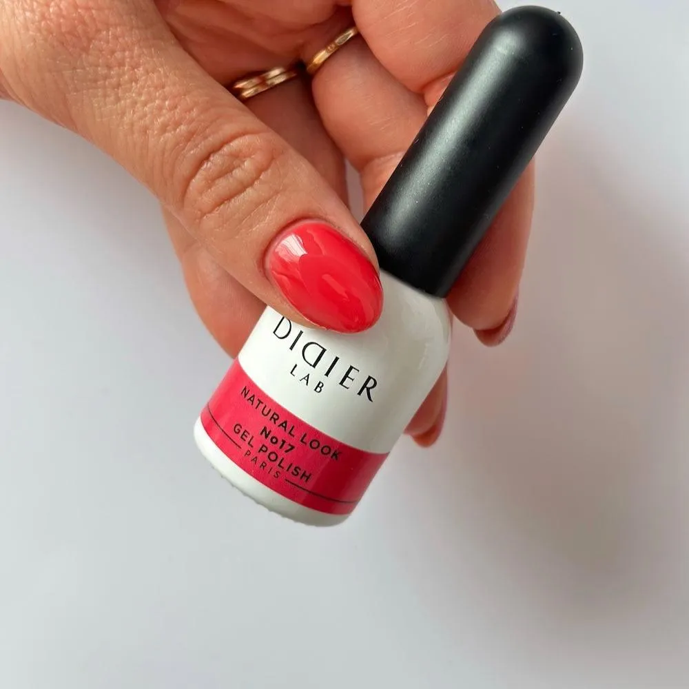 Didier Lab Natural Look No17 gellak brun HEMA-fri