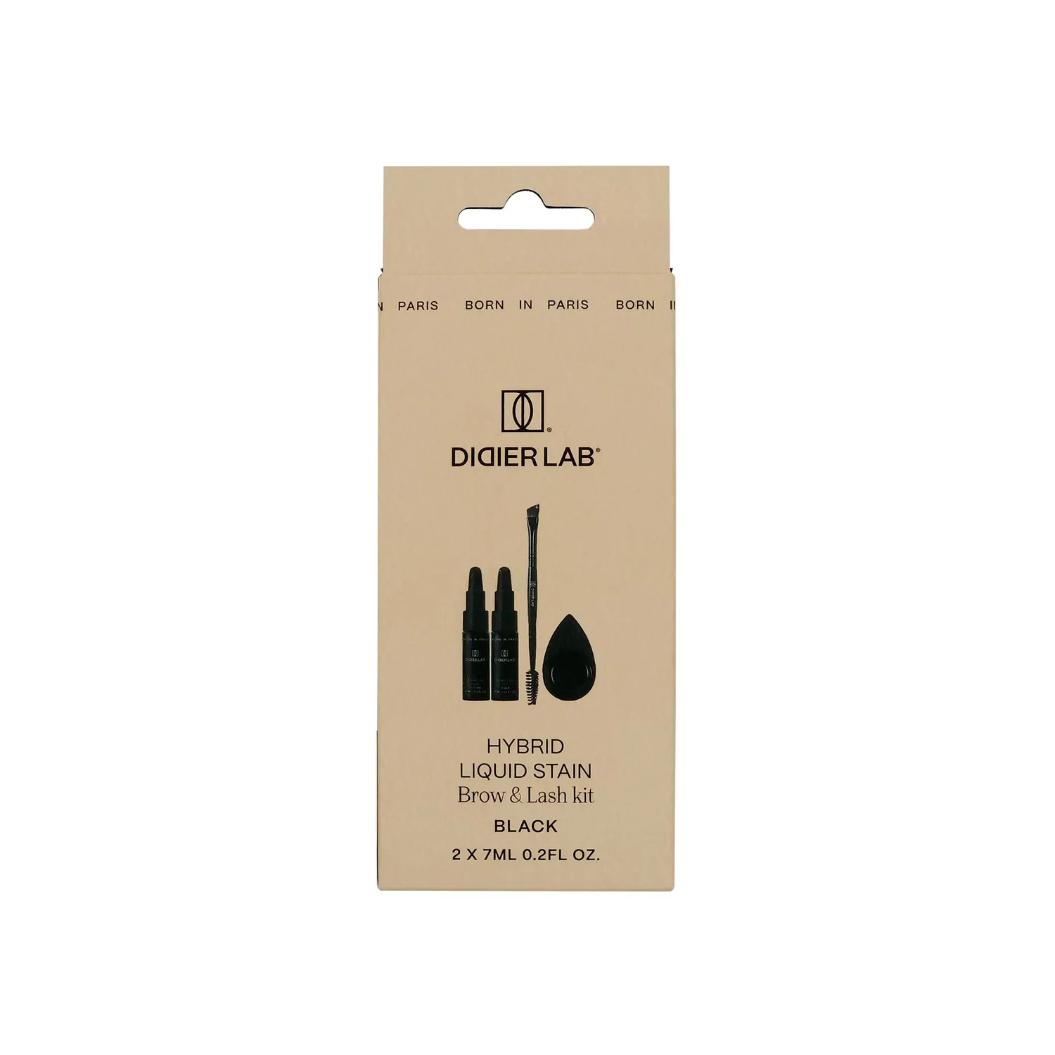 Didier Lab Hybrid Liquid Stain bryn- og vippefarve kit