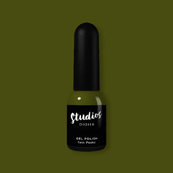 Studios Didier Twin Peaks gellak mørkerød med shine