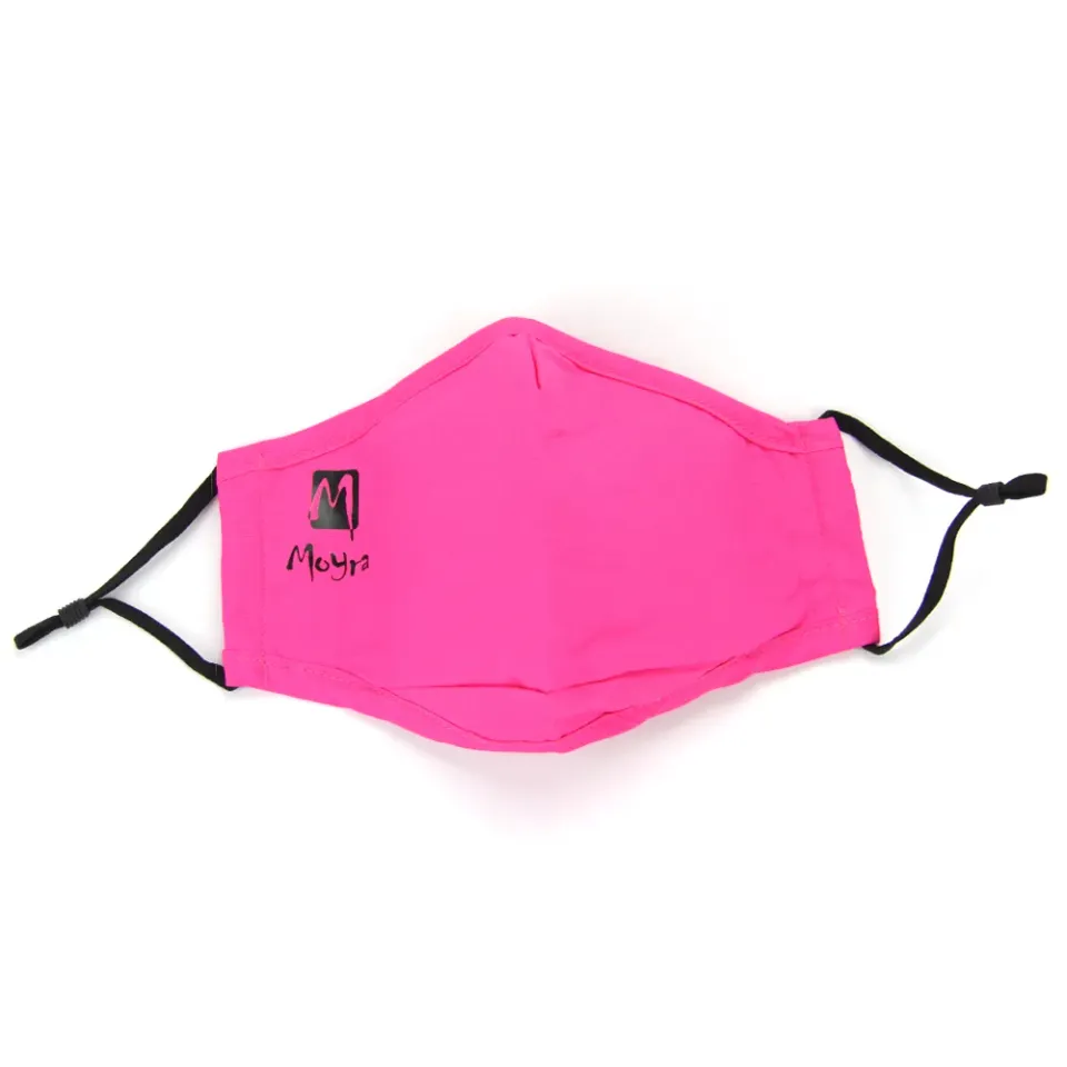 Moyra Face Mask 01 stofmaske pink vaskbar bomuld