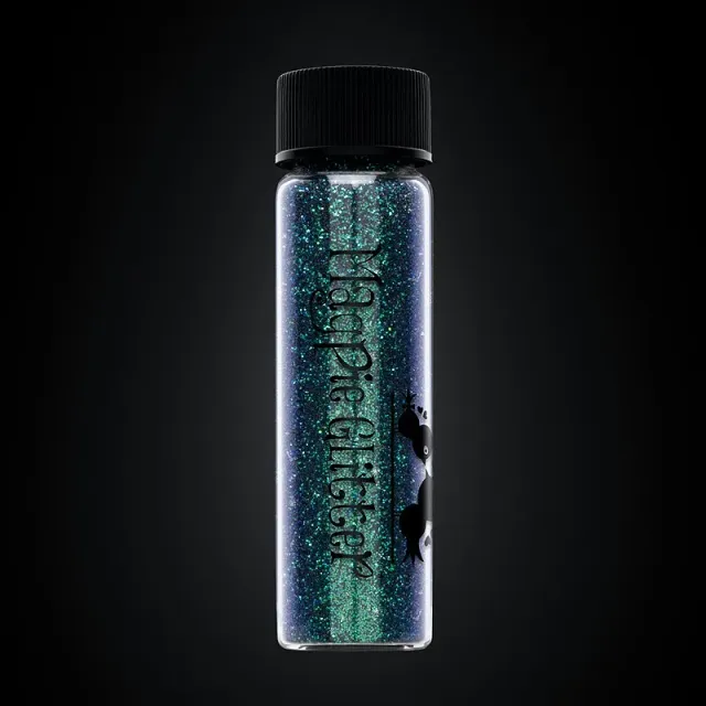 Indigo Nails Jackie Glitter negleglitter rosa
