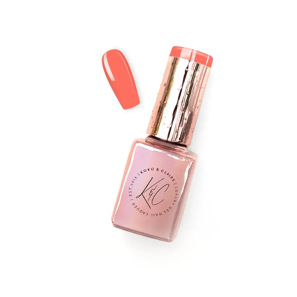 KoKo & Claire 0315 Luscious Lollie gellak orange 12 ml