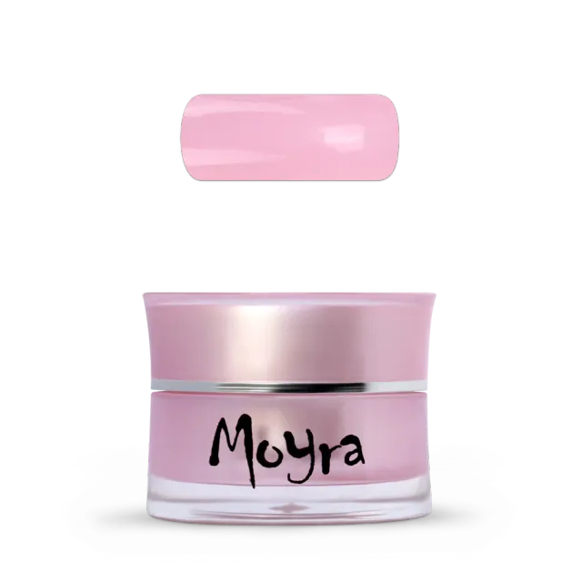 Moyra SuperShine farvegel 588 Bubble gum 5 g lyserød