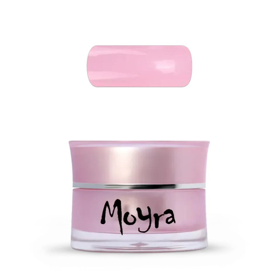 Moyra SuperShine farvegel 588 Bubble gum 5 g lyserød
