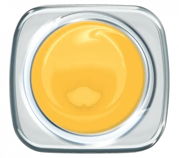Nail Supply Colour 975 Sunflower Yellow UV gel 5g gul