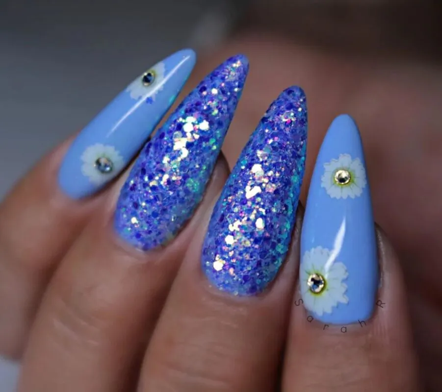 Indigo Nails Beautystones Brooke negleglitter glimmer