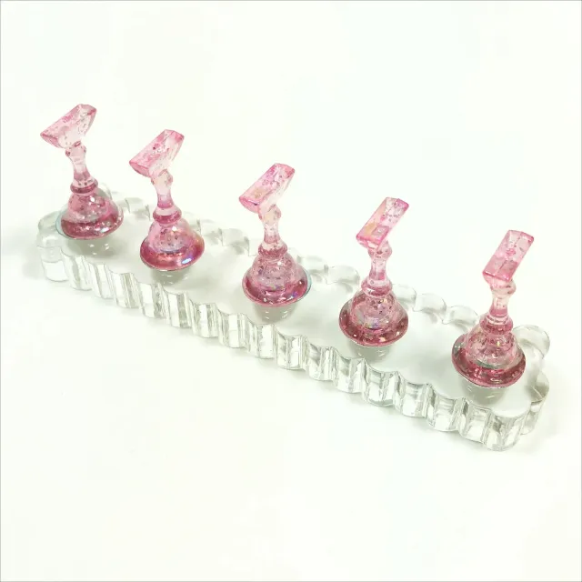 Clear Jelly Stamper KoKo & Claire tipholder med 5 magneter
