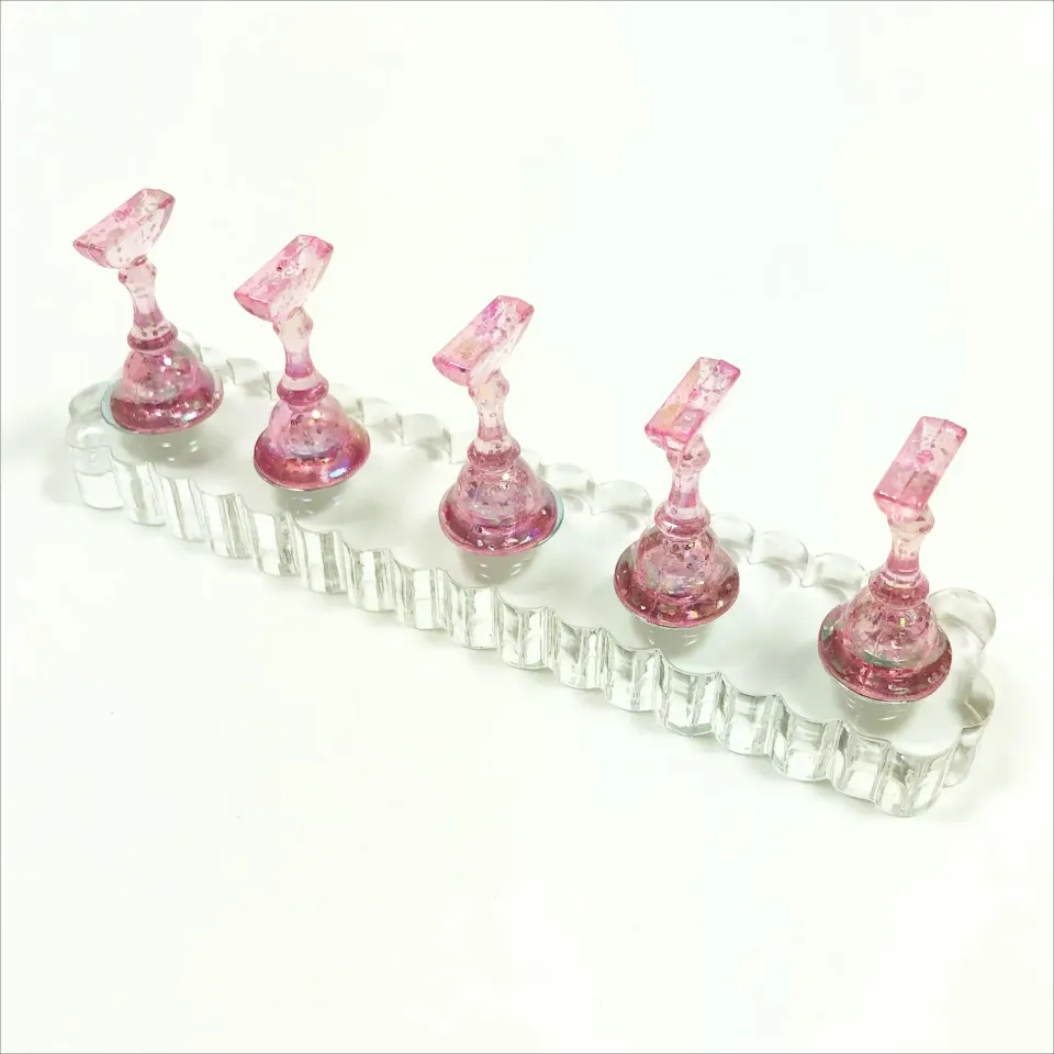 Clear Jelly Stamper KoKo & Claire tipholder med 5 magneter