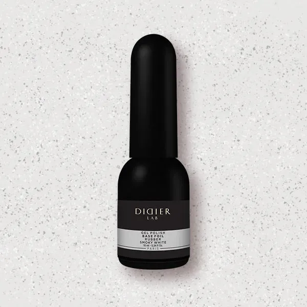 Didier Lab Rubber Base Foil Smoky White base coat gellak