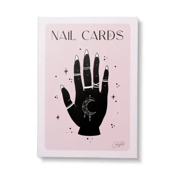 Moonflair Nail Cards neglekort 67 kort