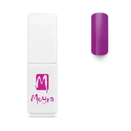 Moyra Mini gellak 36 gel polish 5,5 ml holdbar
