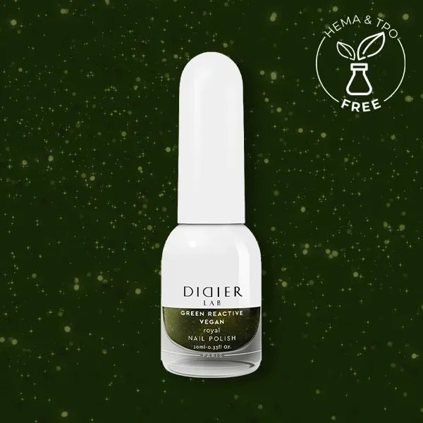 Didier Lab Vegan Green Reactive Royal neglelak hemafri