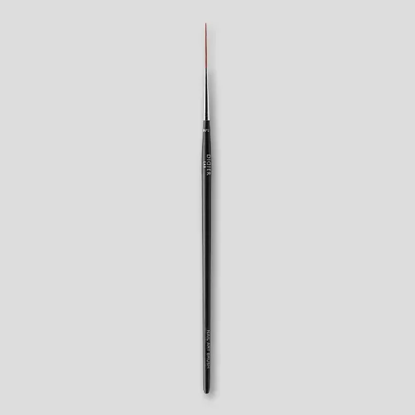 Didier Lab No2 Wine Red Toray nail art pensel fin