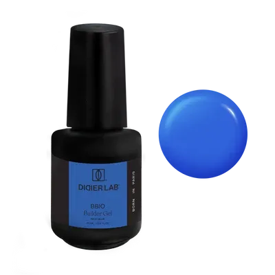 Didier Lab BBIO Builder Rich Blue builder gel 15ml blå