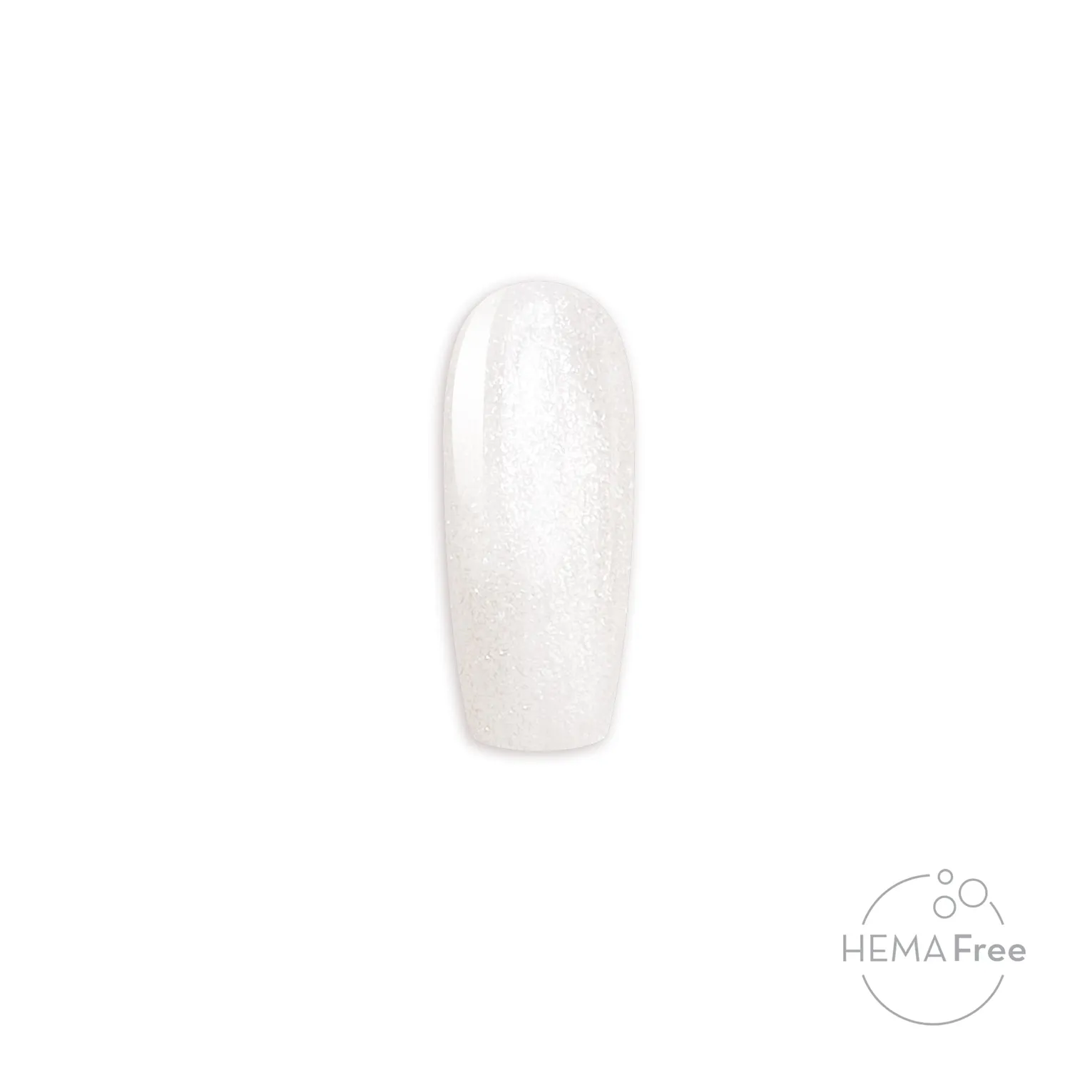 KoKo & Claire Moonlit Pearl topcoat 12ml perle Hema free