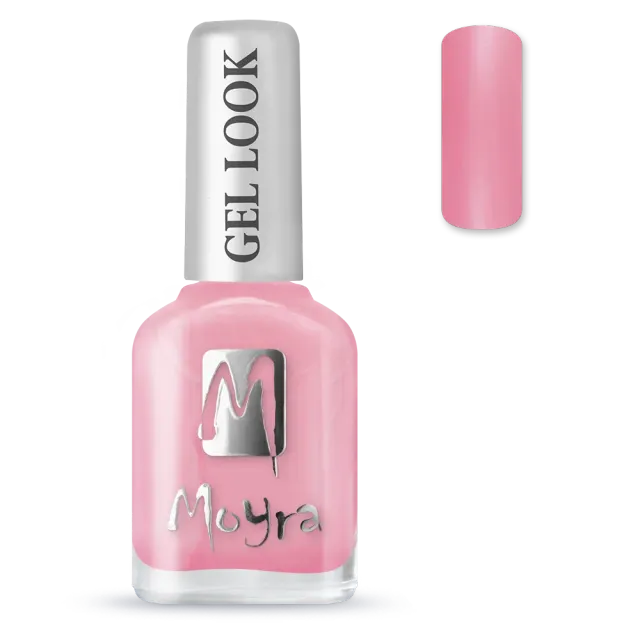 Moyra Gel Look neglelak 1025 Pauline 12 ml høj glans