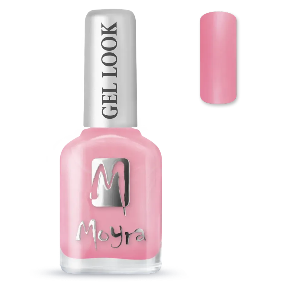Moyra Gel Look neglelak 1025 Pauline 12 ml høj glans