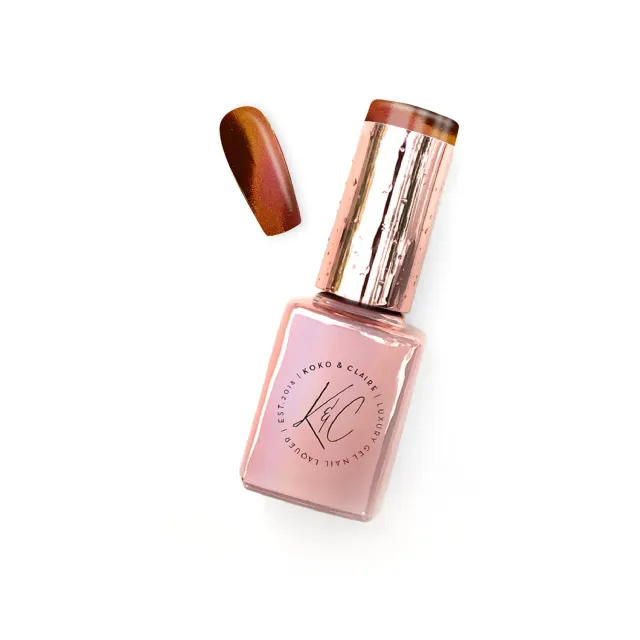 Clear Jelly Stamper KoKo & Claire 0206 gellak kobber 12 ml