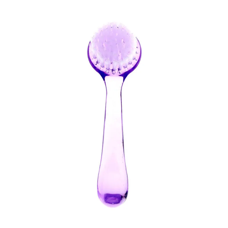 Indigo Nails Beautystones Dust Brush neglebørste lilla