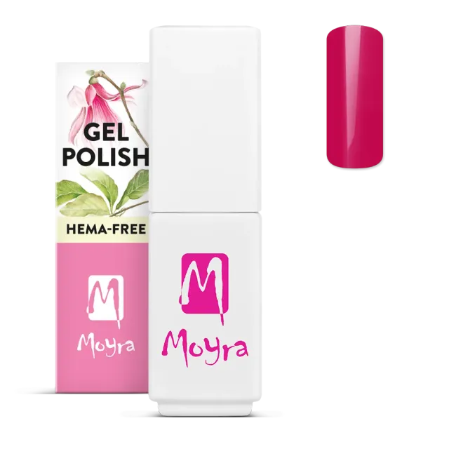 Moyra HEMA-free mini gel polish 19 gellak 5,5 ml