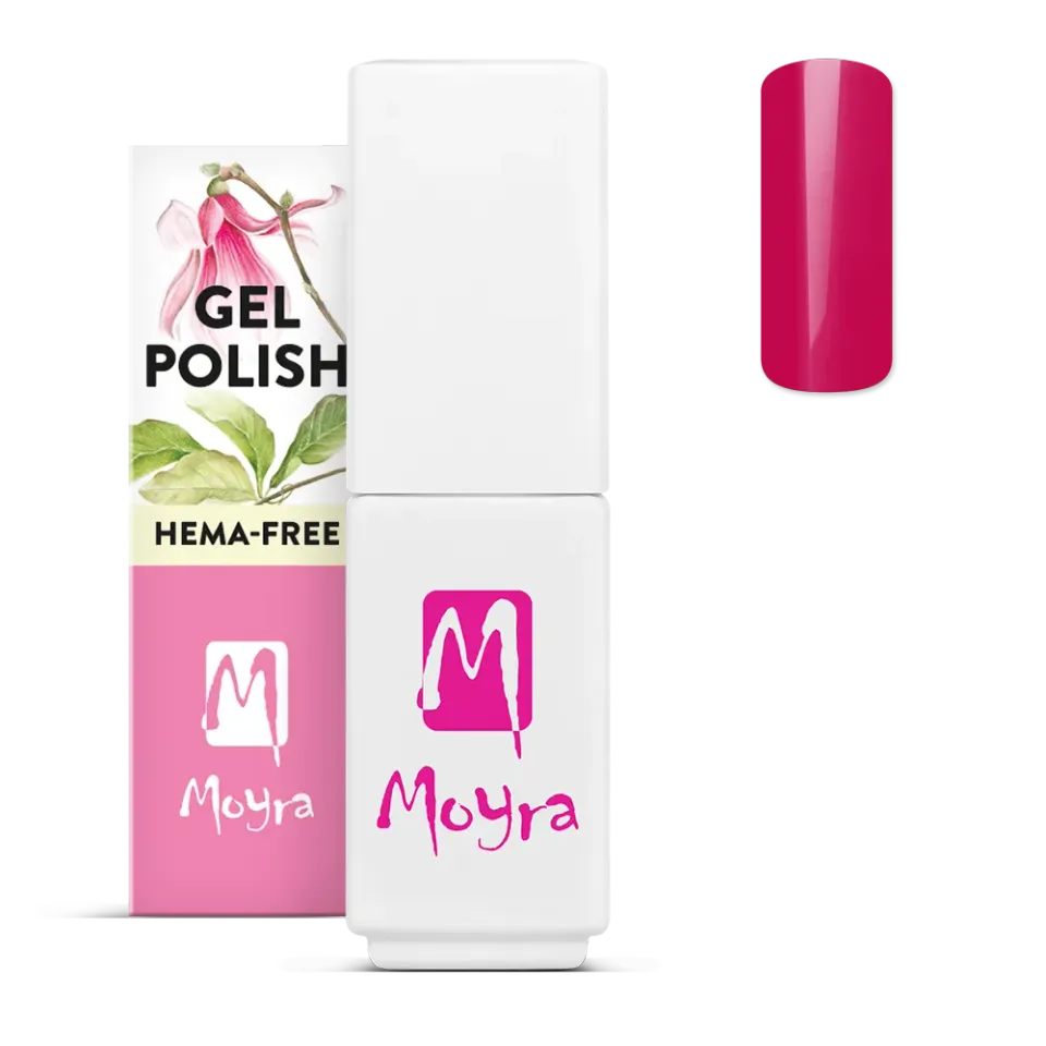 Moyra HEMA-free mini gel polish 19 gellak 5,5 ml