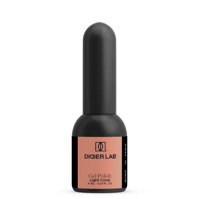 Didier Lab Studios Light Coral gellak koral nude