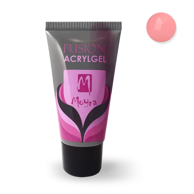 Moyra Fusion acrylgel Cover Pink 30 ml stærk