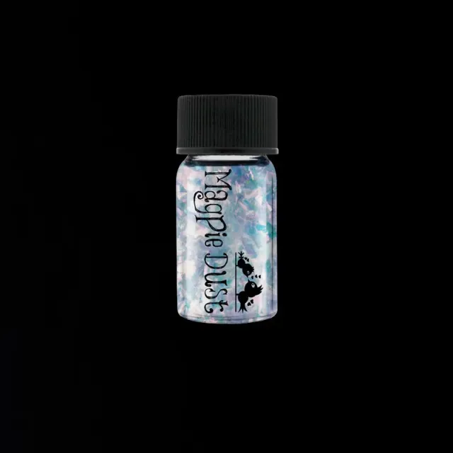Indigo Nails Perriwinkle negleflakes i blå