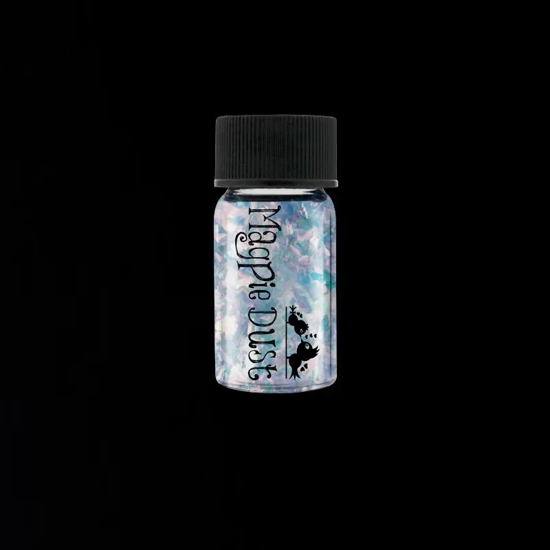 Indigo Nails Perriwinkle negleflakes i blå