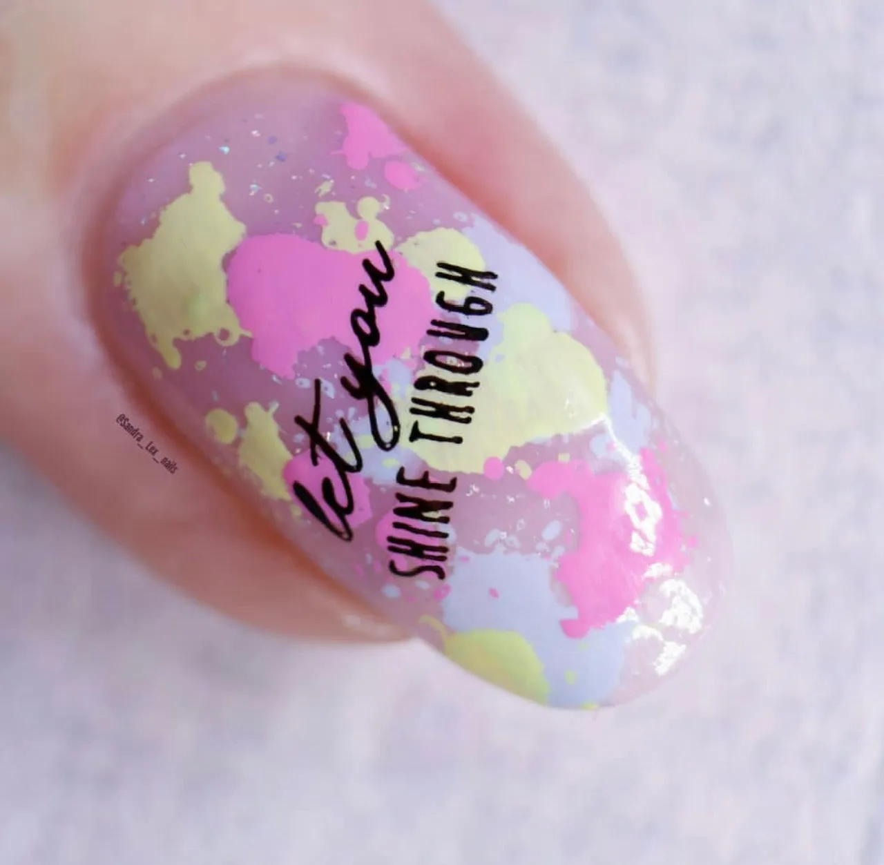 Clear Jelly Stamper In the Buff CjS-205 stamping plade body