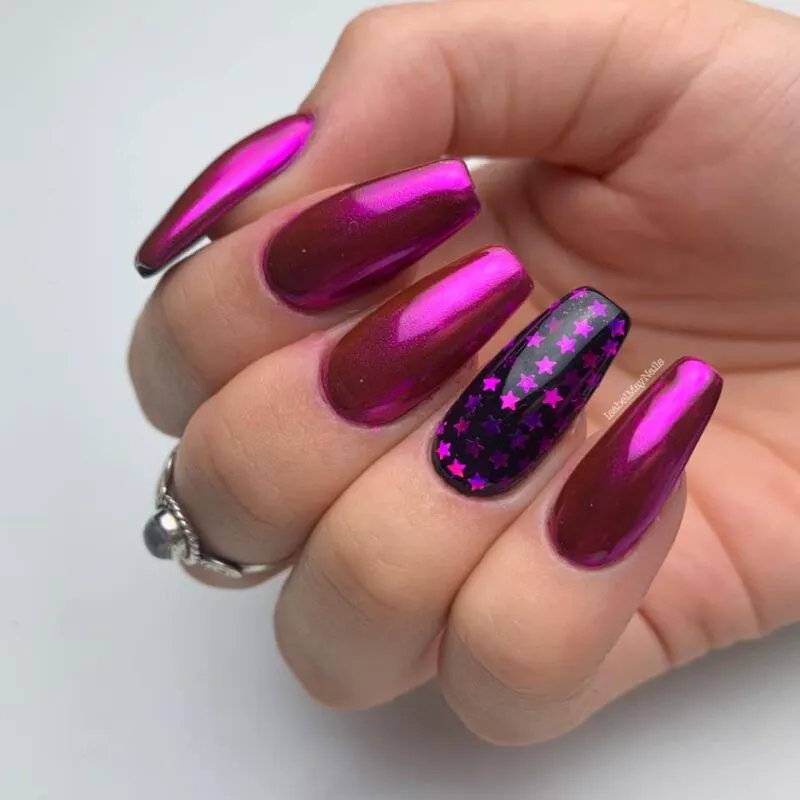 Indigo Nails Madonna Chrome neglepulver