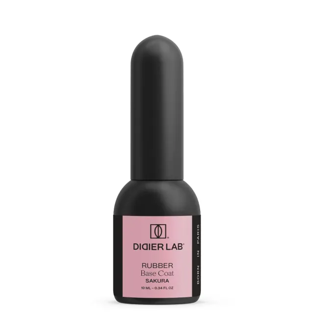 Didier Lab Rubber Base Sakura base coat 2-i-1 rosa