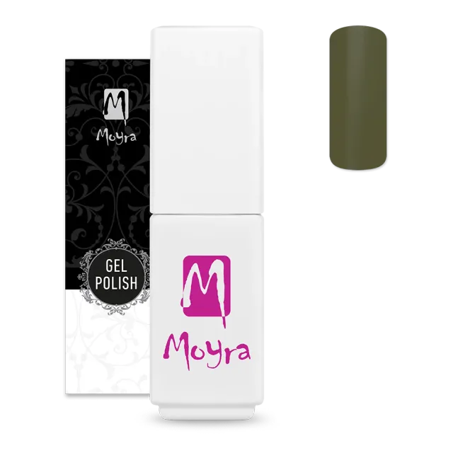 Moyra Mini gellak 207 neglelak 5,5 ml lang holdbarhed