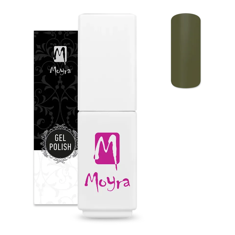 Moyra Mini gellak 207 neglelak 5,5 ml lang holdbarhed