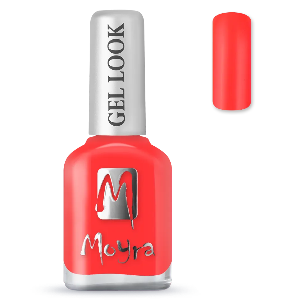 Moyra Gel Look neglelak Juicy Summer 5x12 ml neon