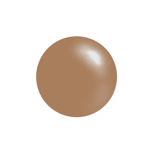 Clear Jelly Stamper 117 Chestnut stampinglak brun 5 ml dækkende