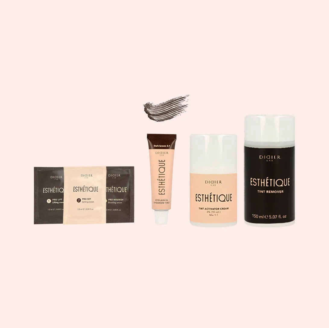 Didier Lab Esthetique Brow Lamination brynfærve kit