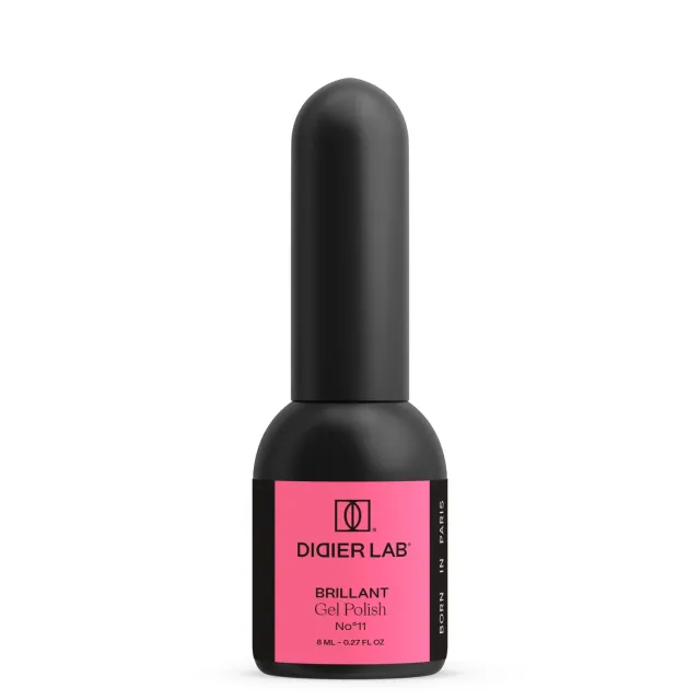 Didier Lab Brillant No.11 gellak 8ml hindbærrosa