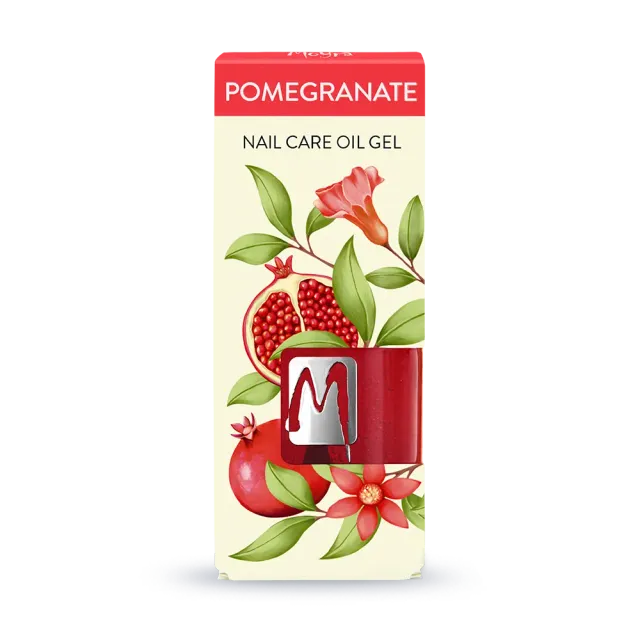 Moyra Pomegranate negleolie gel pleje 12 ml