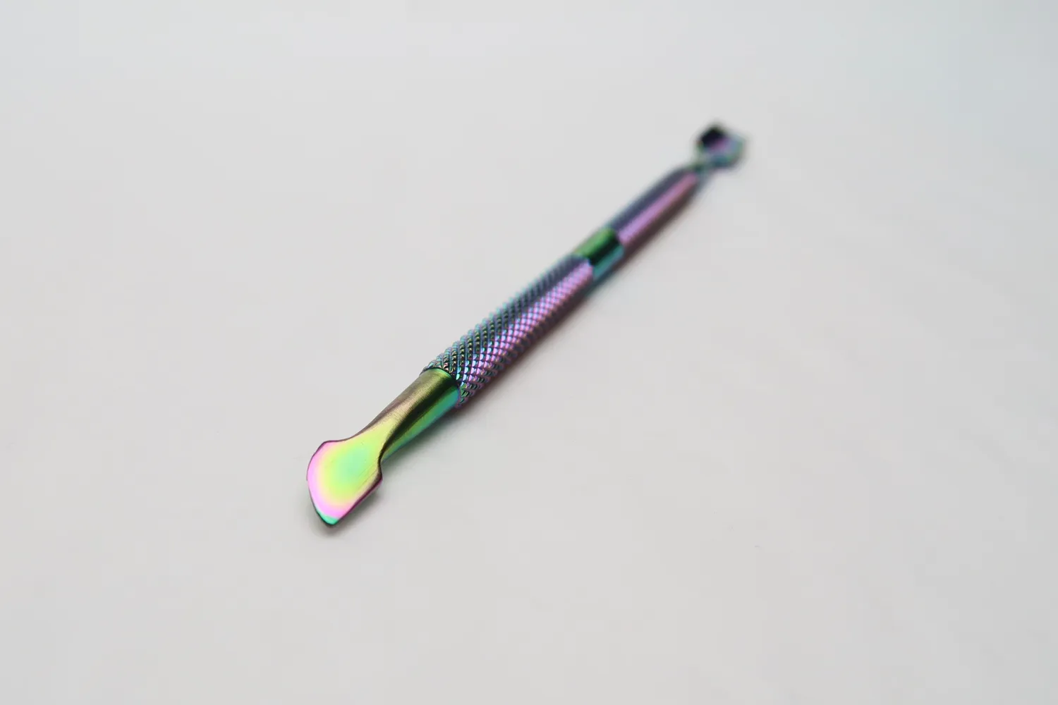 Clear Jelly Stamper Prepping Tool 2 neglebåndsskubber rainbow 13 cm