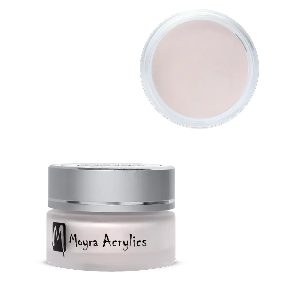 Moyra Acrylic Powder akrylpulver Icy Pink naturlig