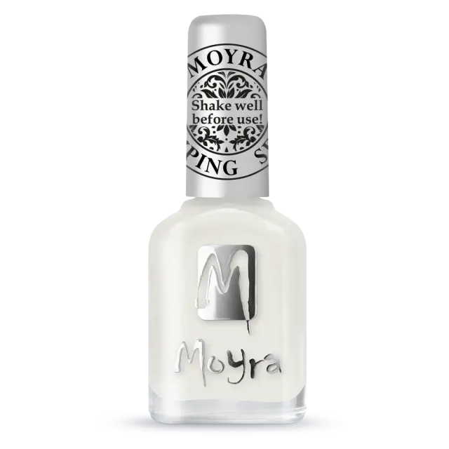 Moyra SP Aqua Top Coat stamping overlak 12 ml vandbaseret