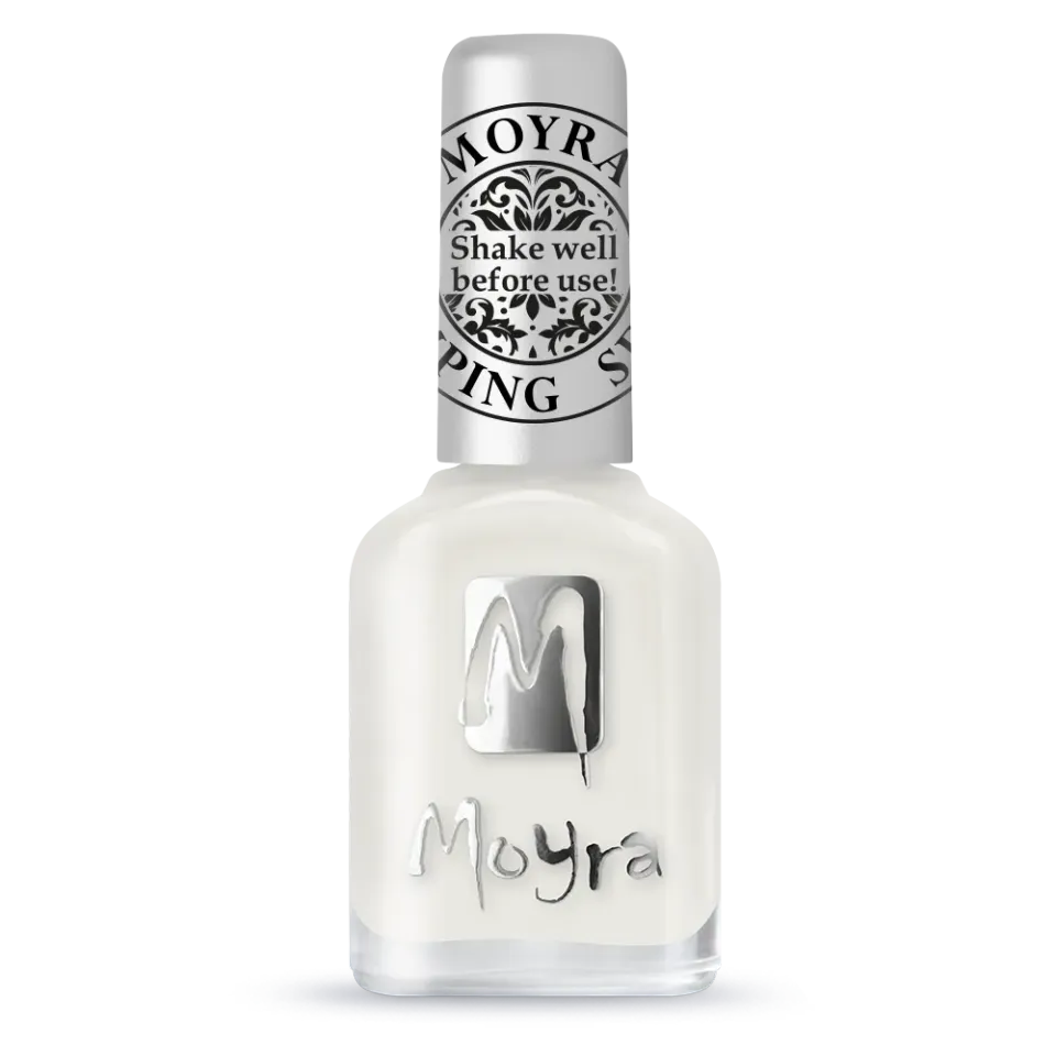 Moyra SP Aqua Top Coat stamping overlak 12 ml vandbaseret